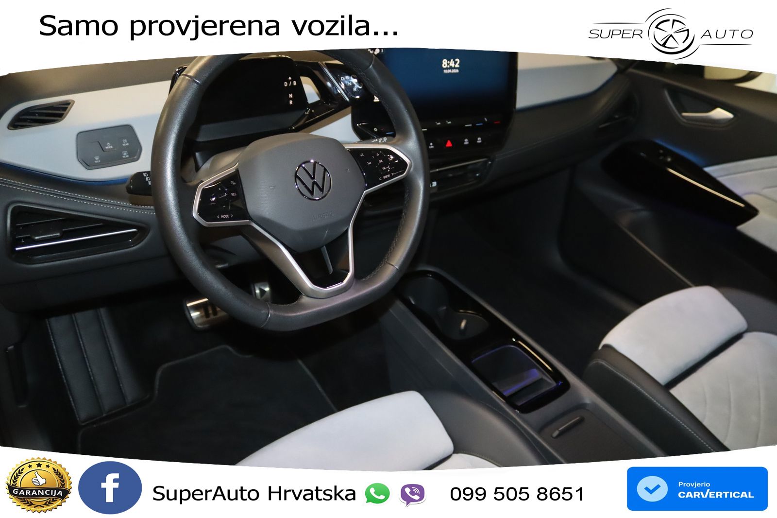 Volkswagen ID.3 Pro 62 kWh (204 KS) LED+GR SJED+ACC
