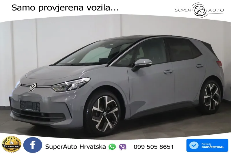 Volkswagen ID.3 Pro 62 kWh (204 KS) LED+GR SJED+ACC