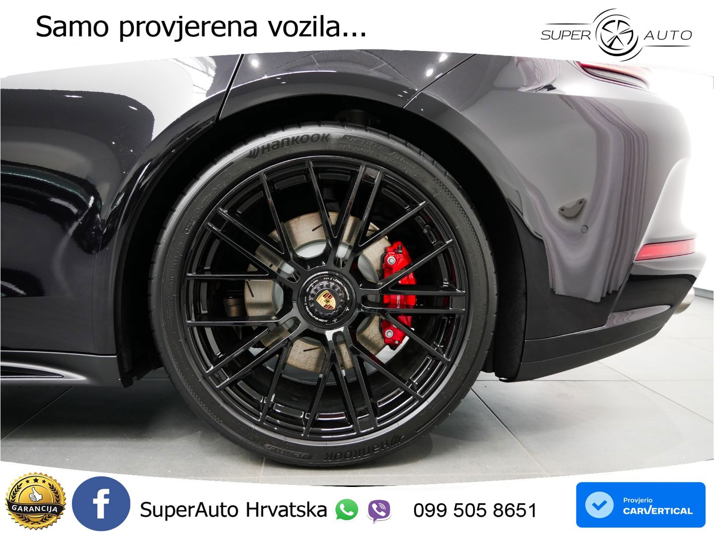 Porsche Panamera GTS 4.0 V8 (500 KS) PDK