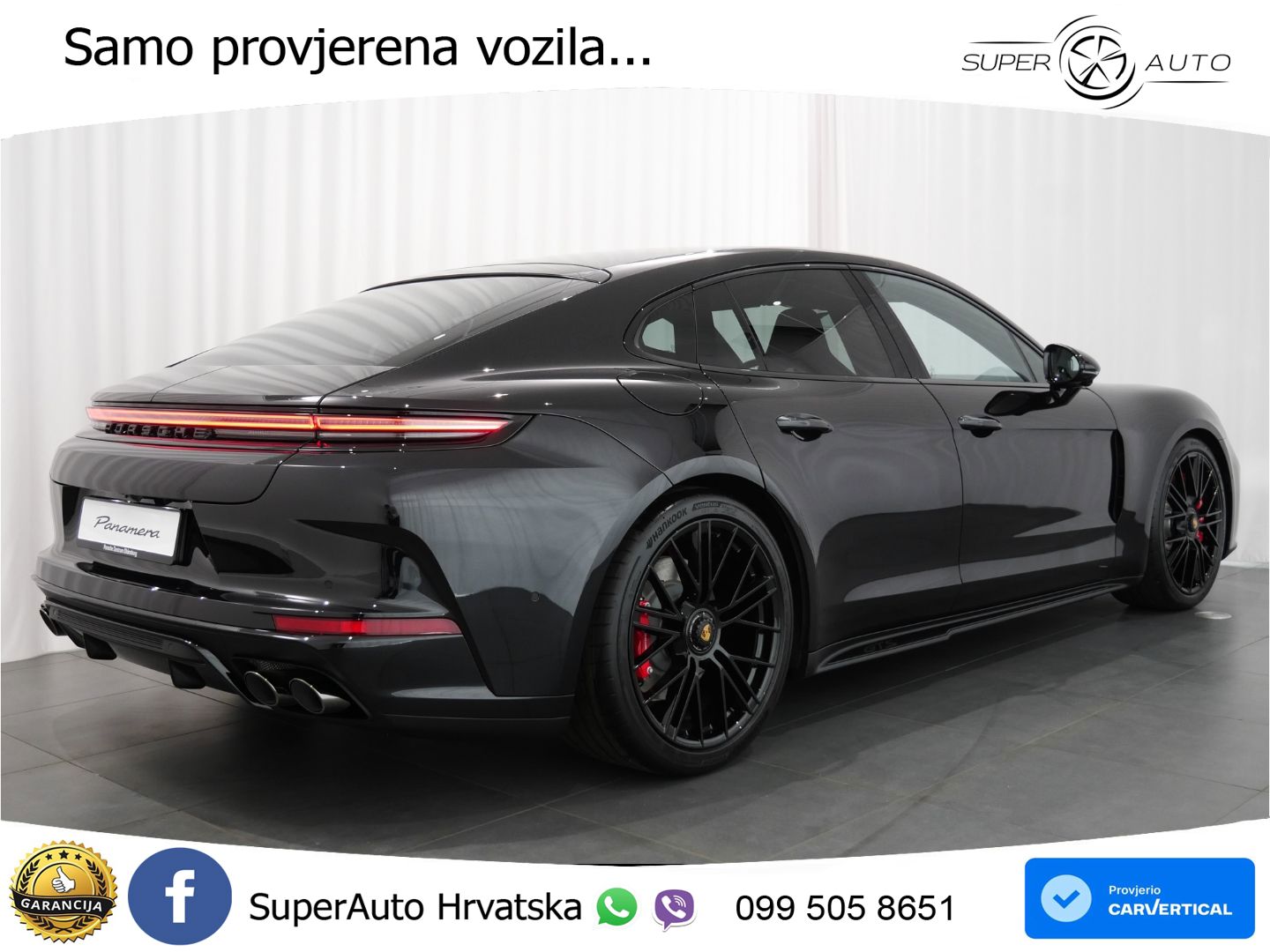 Porsche Panamera GTS 4.0 V8 (500 KS) PDK
