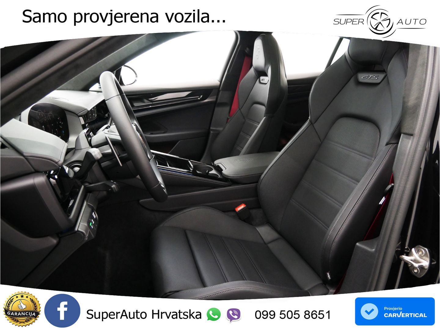 Porsche Panamera GTS 4.0 V8 (500 KS) PDK