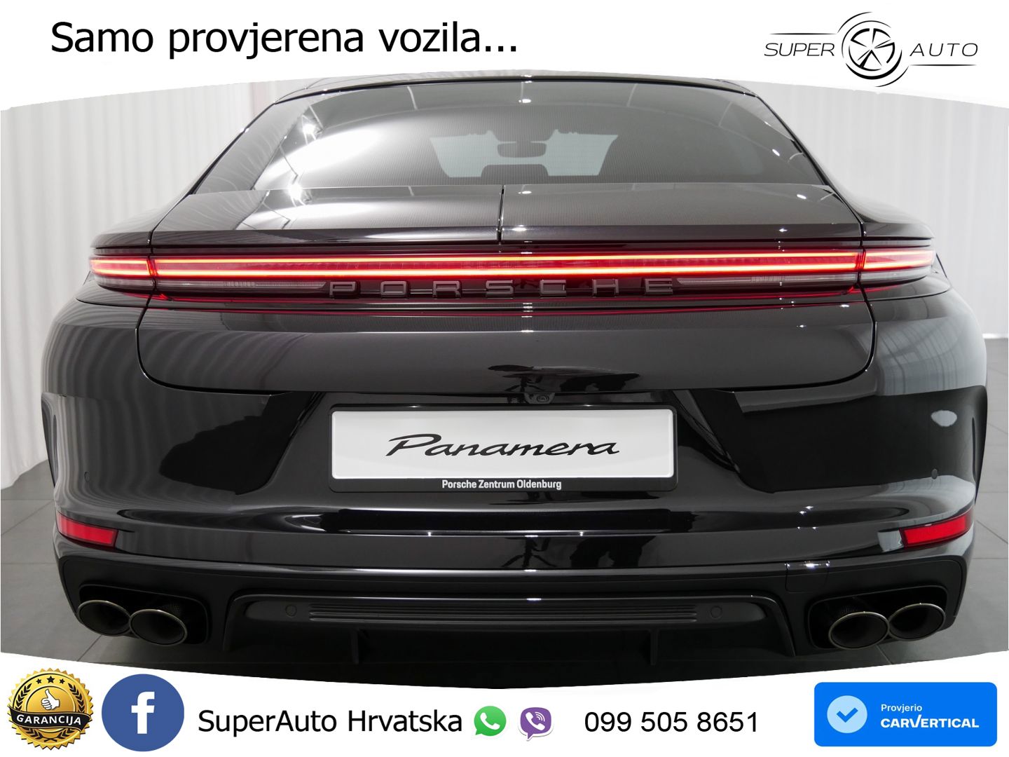 Porsche Panamera GTS 4.0 V8 (500 KS) PDK