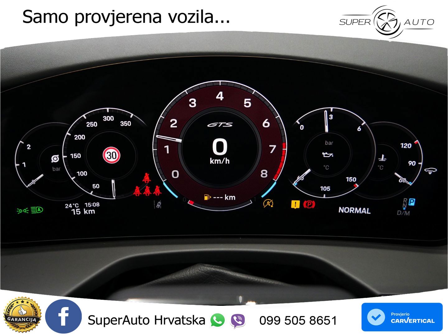 Porsche Panamera GTS 4.0 V8 (500 KS) PDK