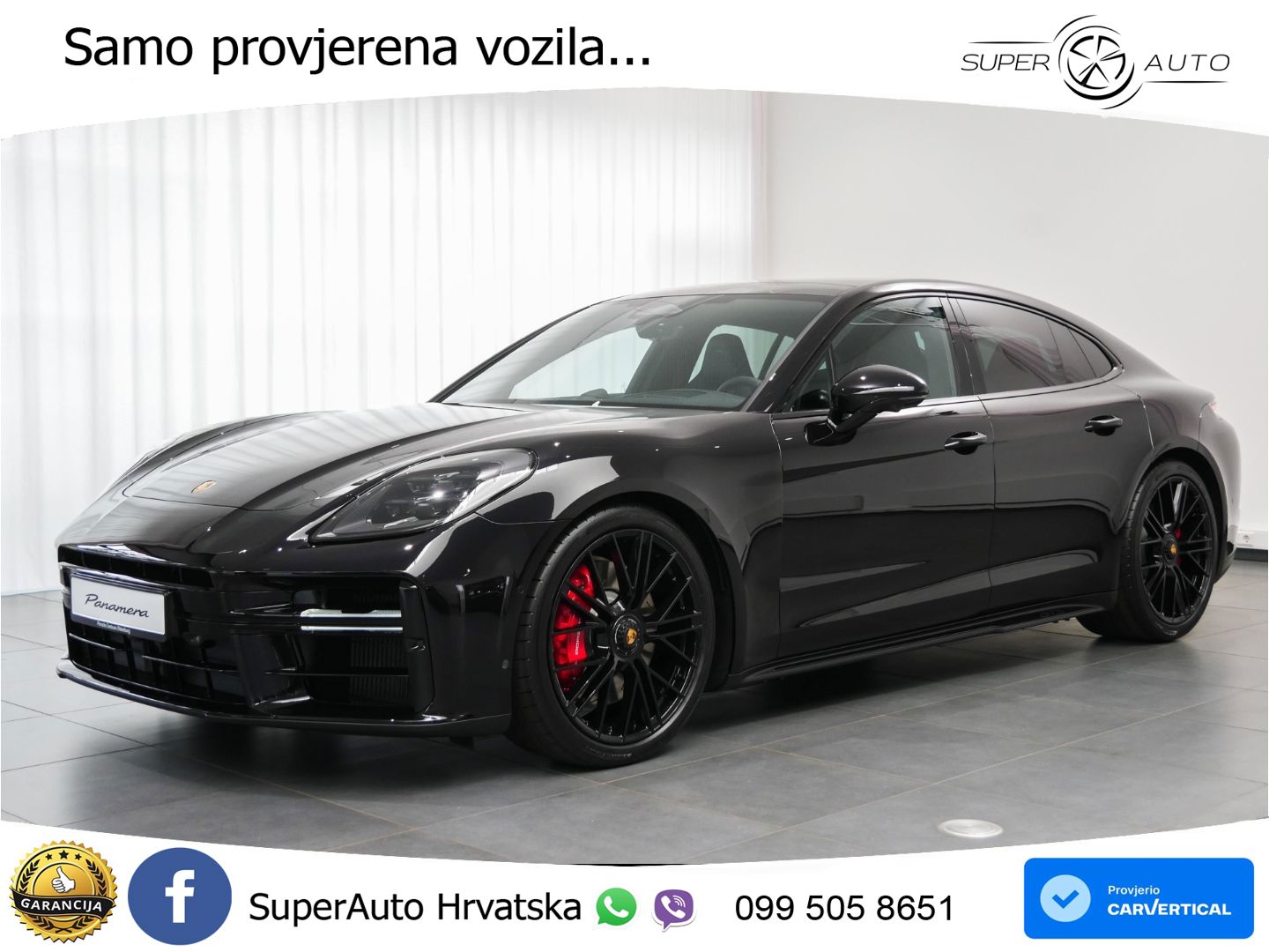 Porsche Panamera GTS 4.0 V8 (500 KS) PDK