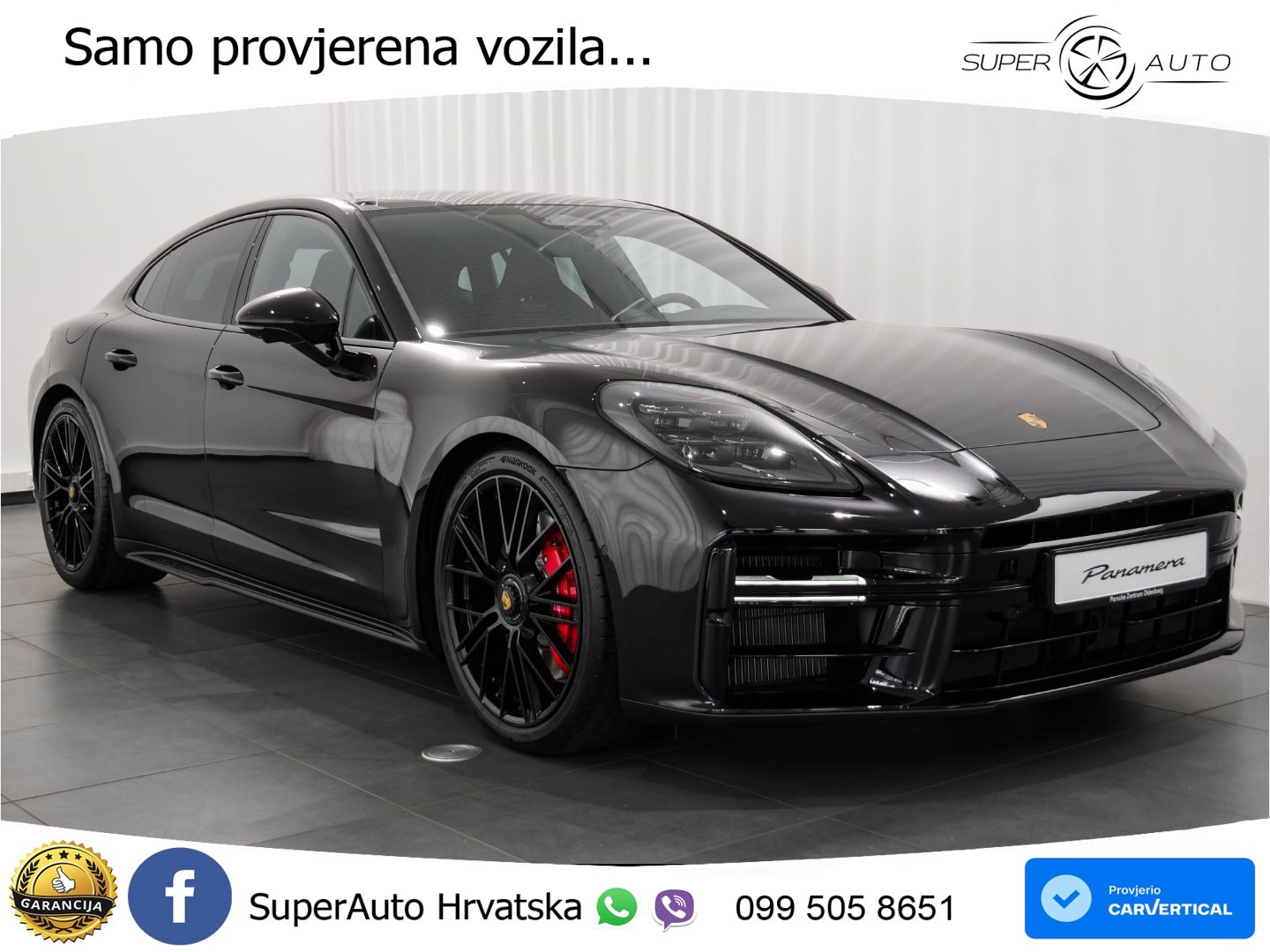 Porsche Panamera GTS 4.0 V8 (500 KS) PDK