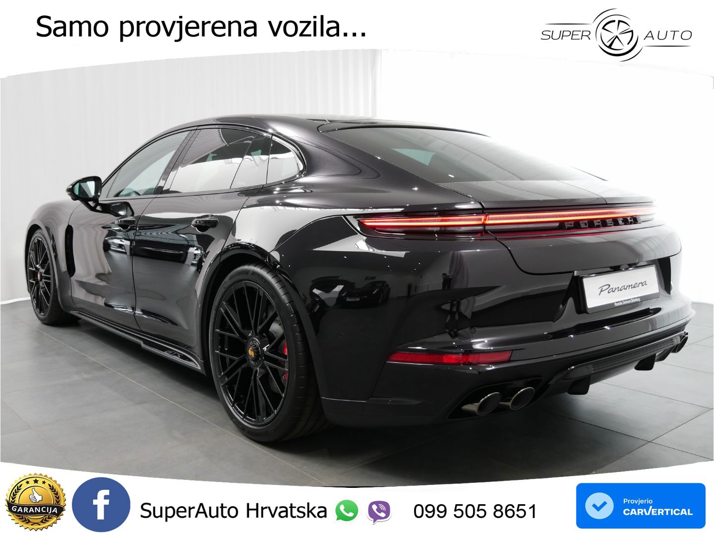 Porsche Panamera GTS 4.0 V8 (500 KS) PDK
