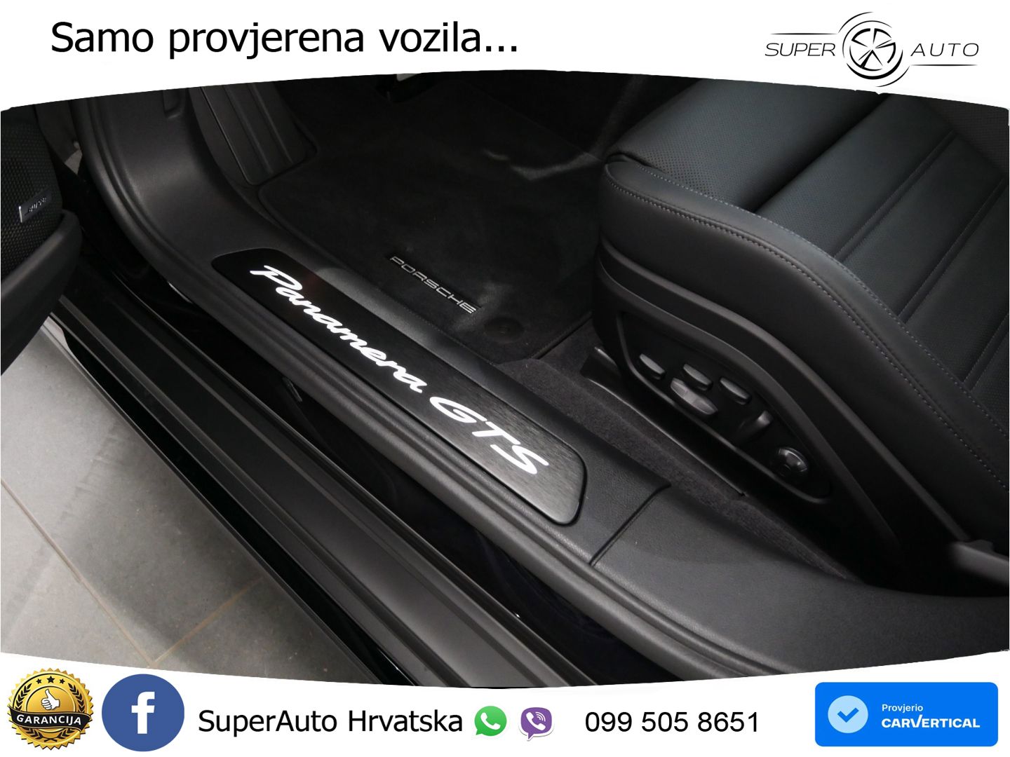Porsche Panamera GTS 4.0 V8 (500 KS) PDK