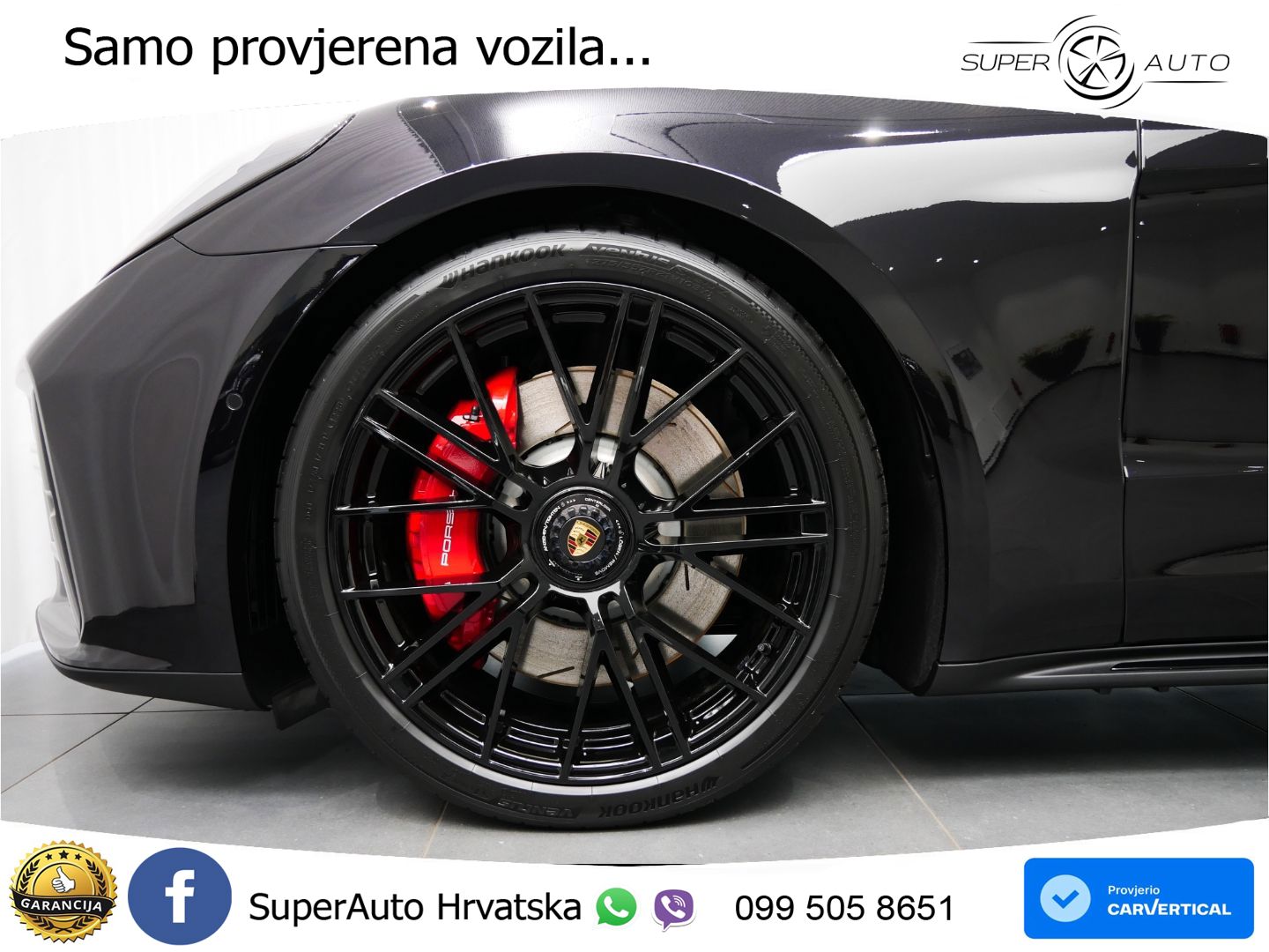 Porsche Panamera GTS 4.0 V8 (500 KS) PDK