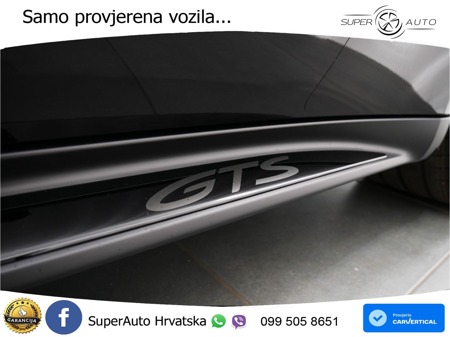 Porsche Panamera GTS 4.0 V8 (500 KS) PDK