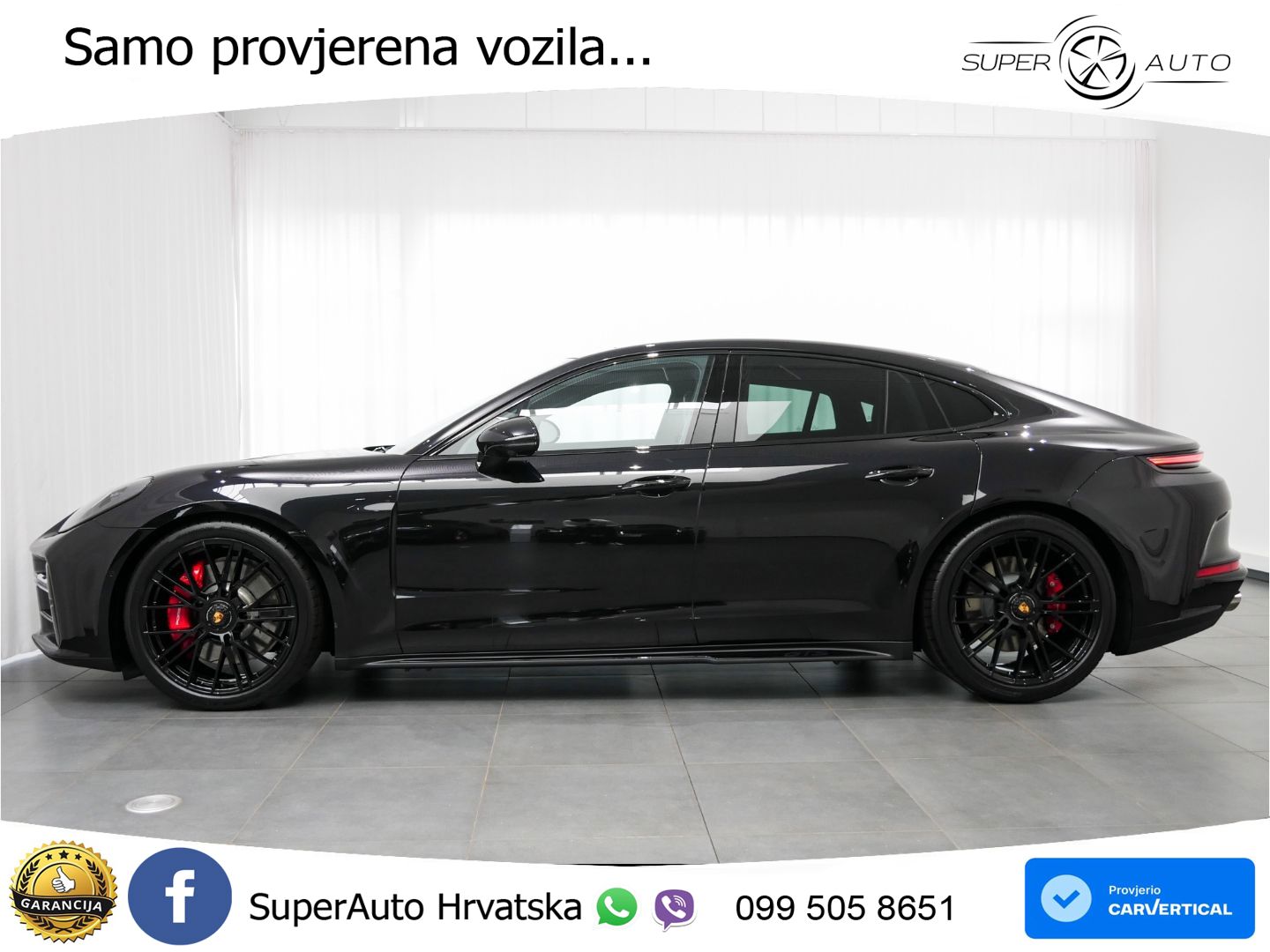 Porsche Panamera GTS 4.0 V8 (500 KS) PDK