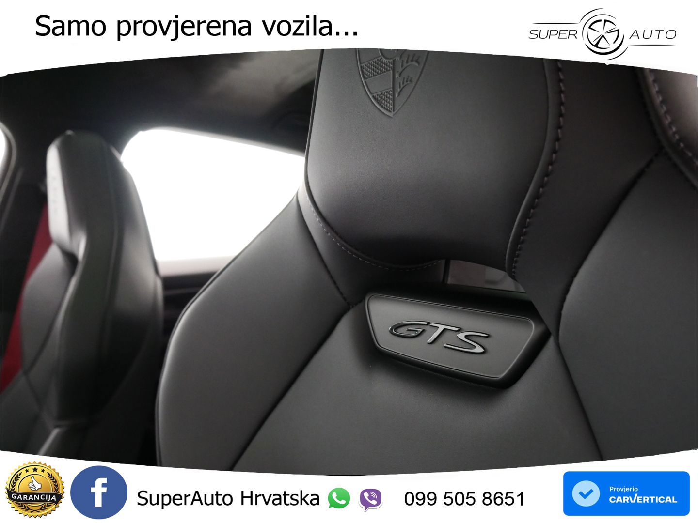 Porsche Panamera GTS 4.0 V8 (500 KS) PDK