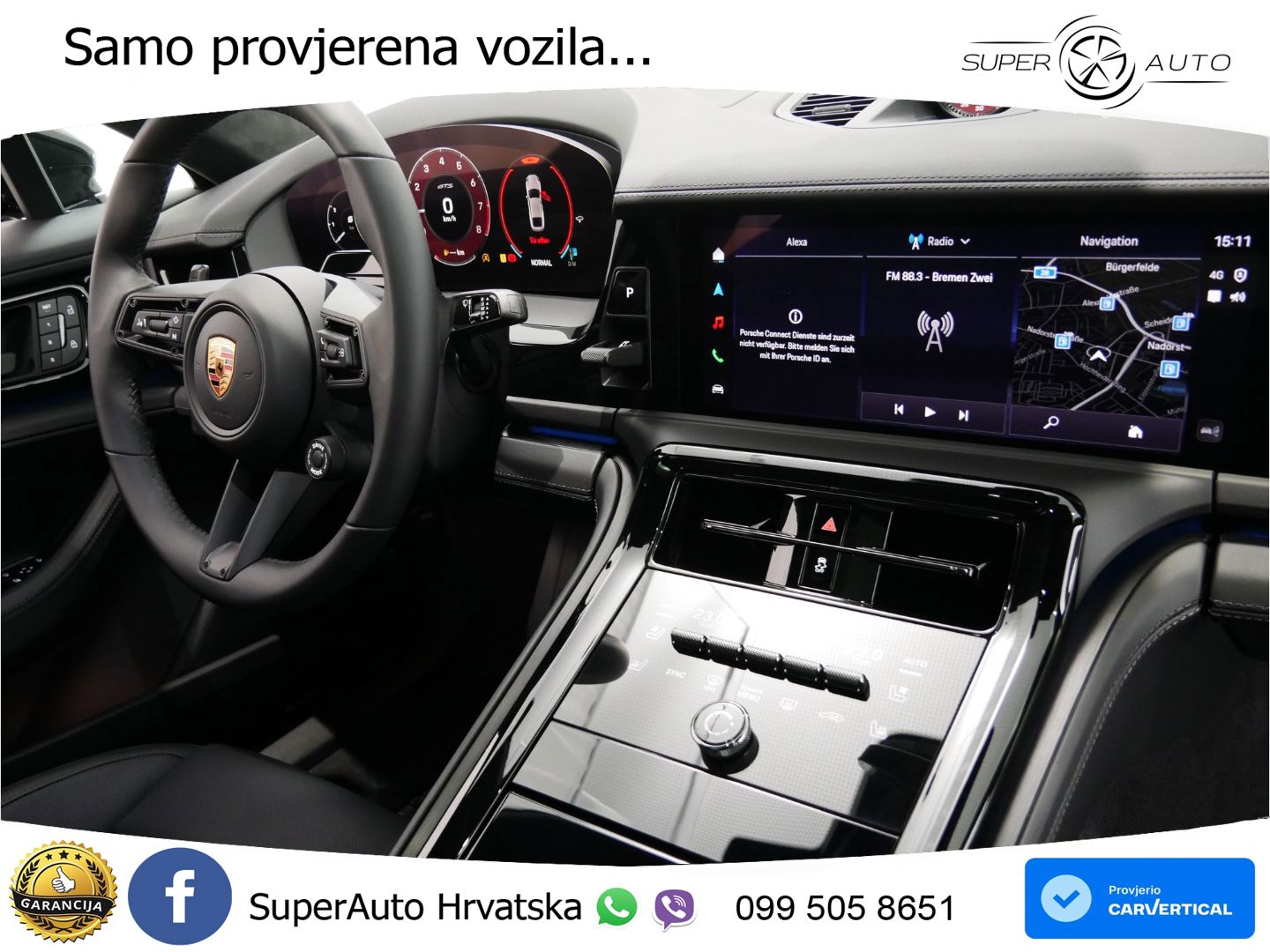 Porsche Panamera GTS 4.0 V8 (500 KS) PDK