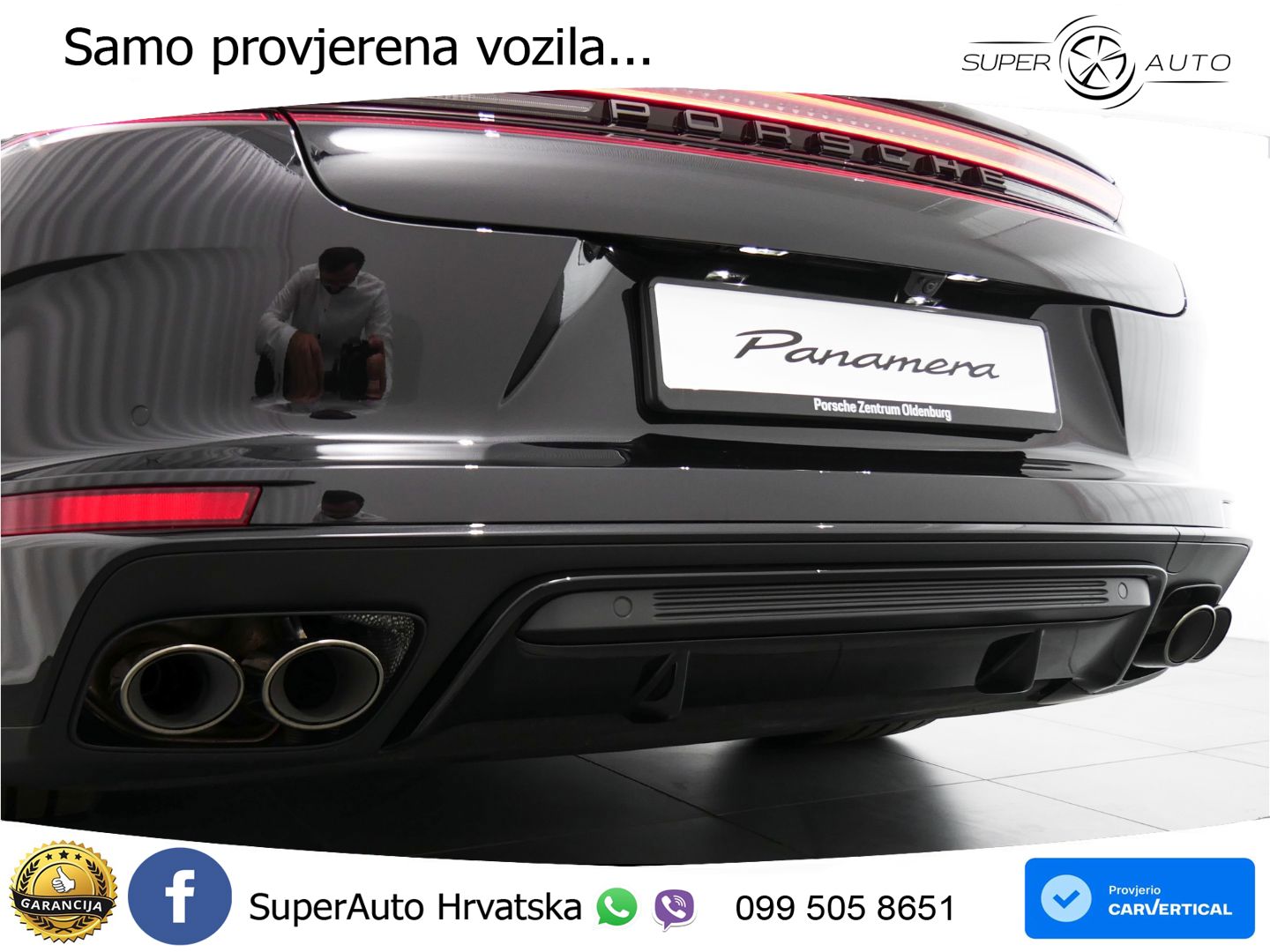 Porsche Panamera GTS 4.0 V8 (500 KS) PDK