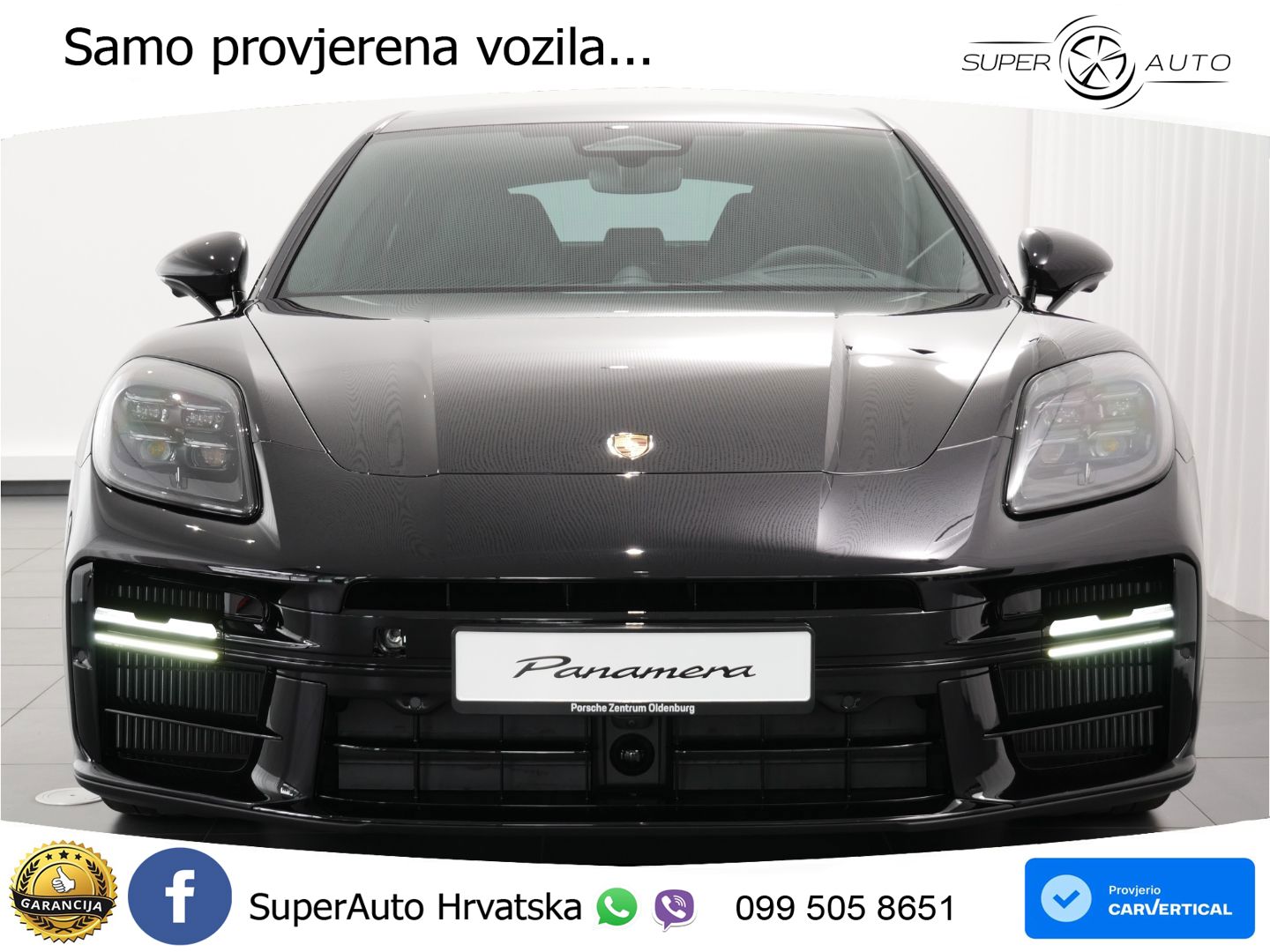 Porsche Panamera GTS 4.0 V8 (500 KS) PDK