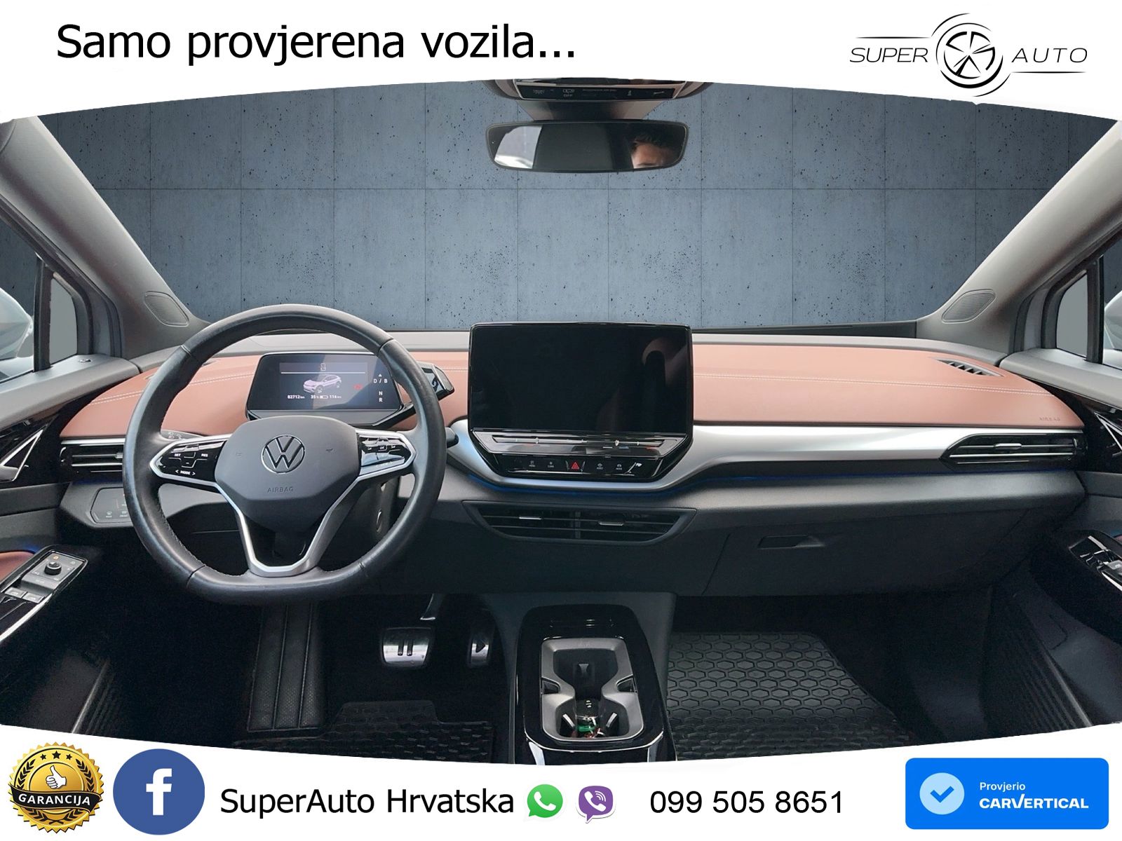 Volkswagen ID.4 Pro Performance 82 kWh (204 KS)
