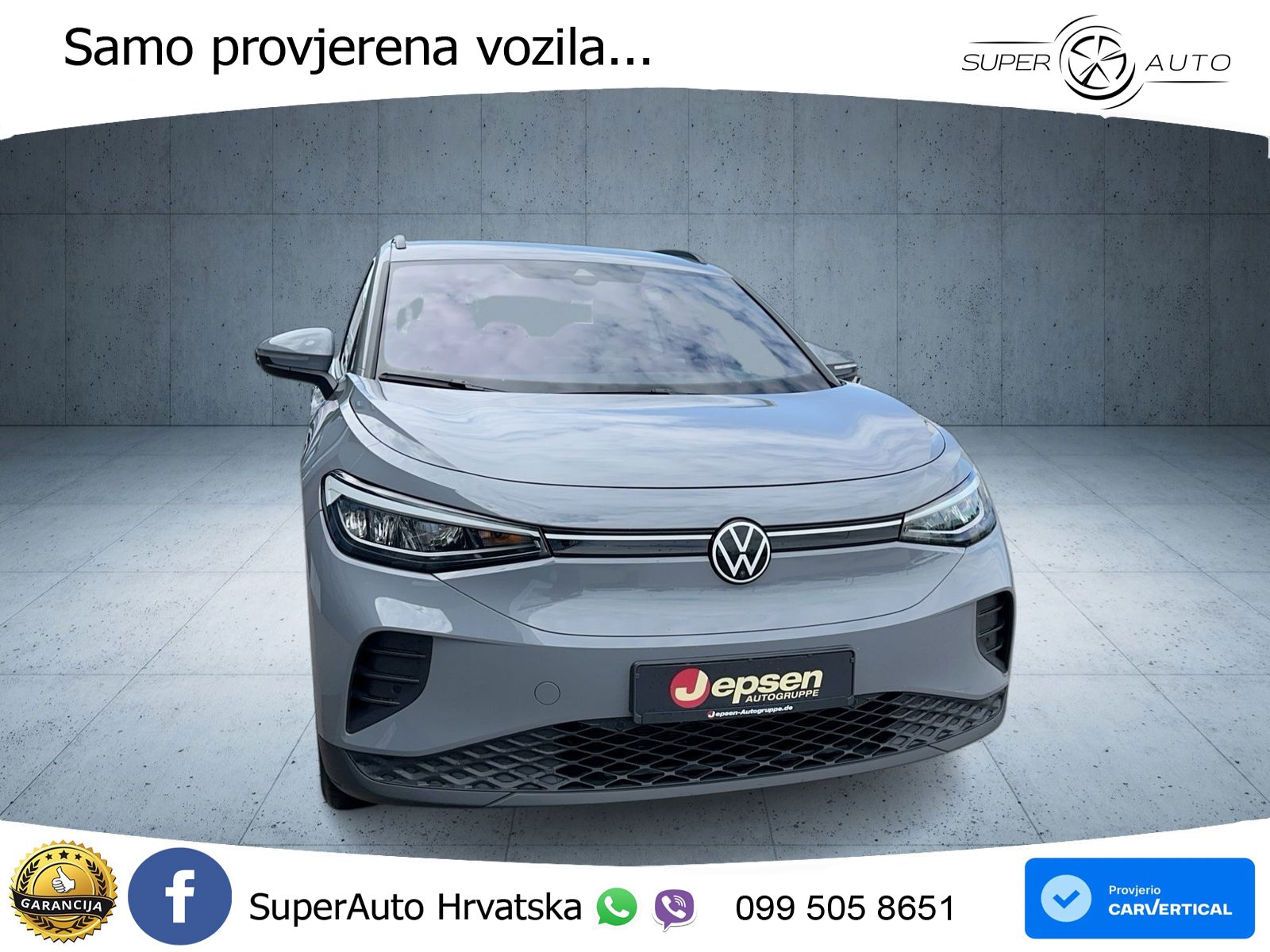 Volkswagen ID.4 Pro Performance 82 kWh (204 KS)