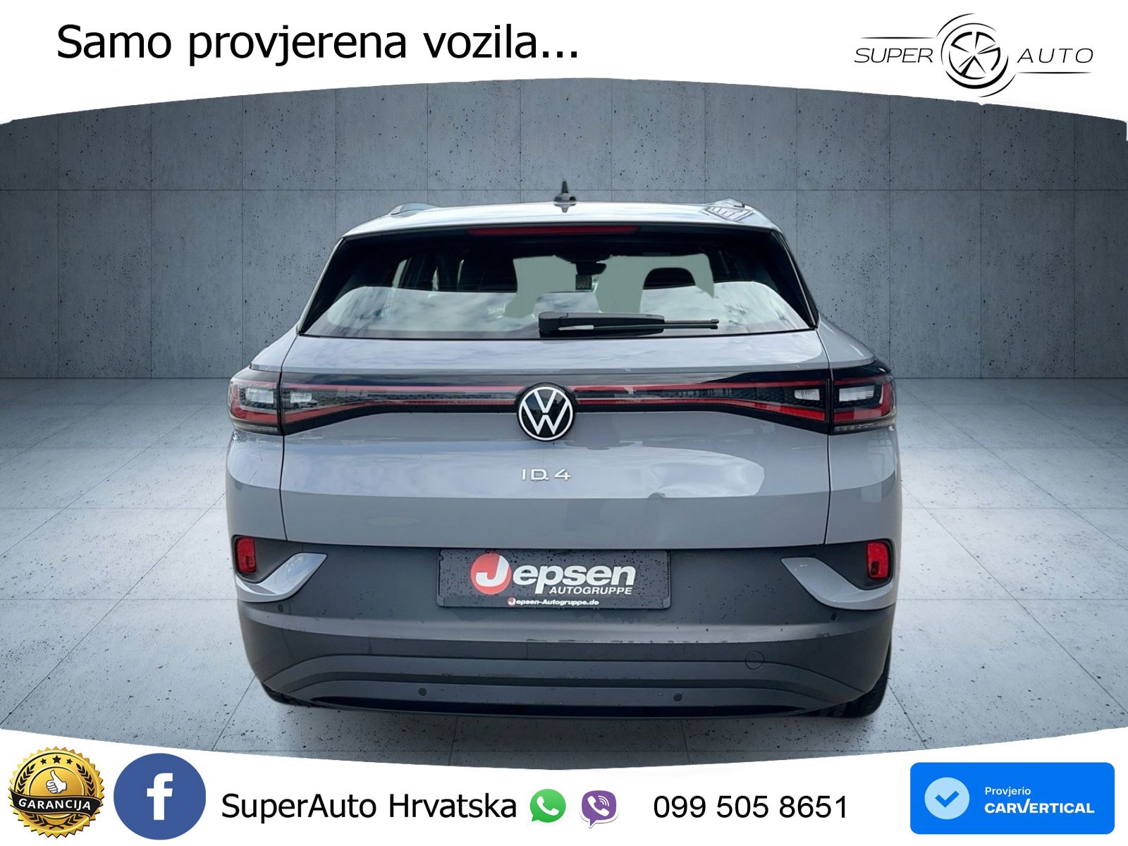 Volkswagen ID.4 Pro Performance 82 kWh (204 KS)