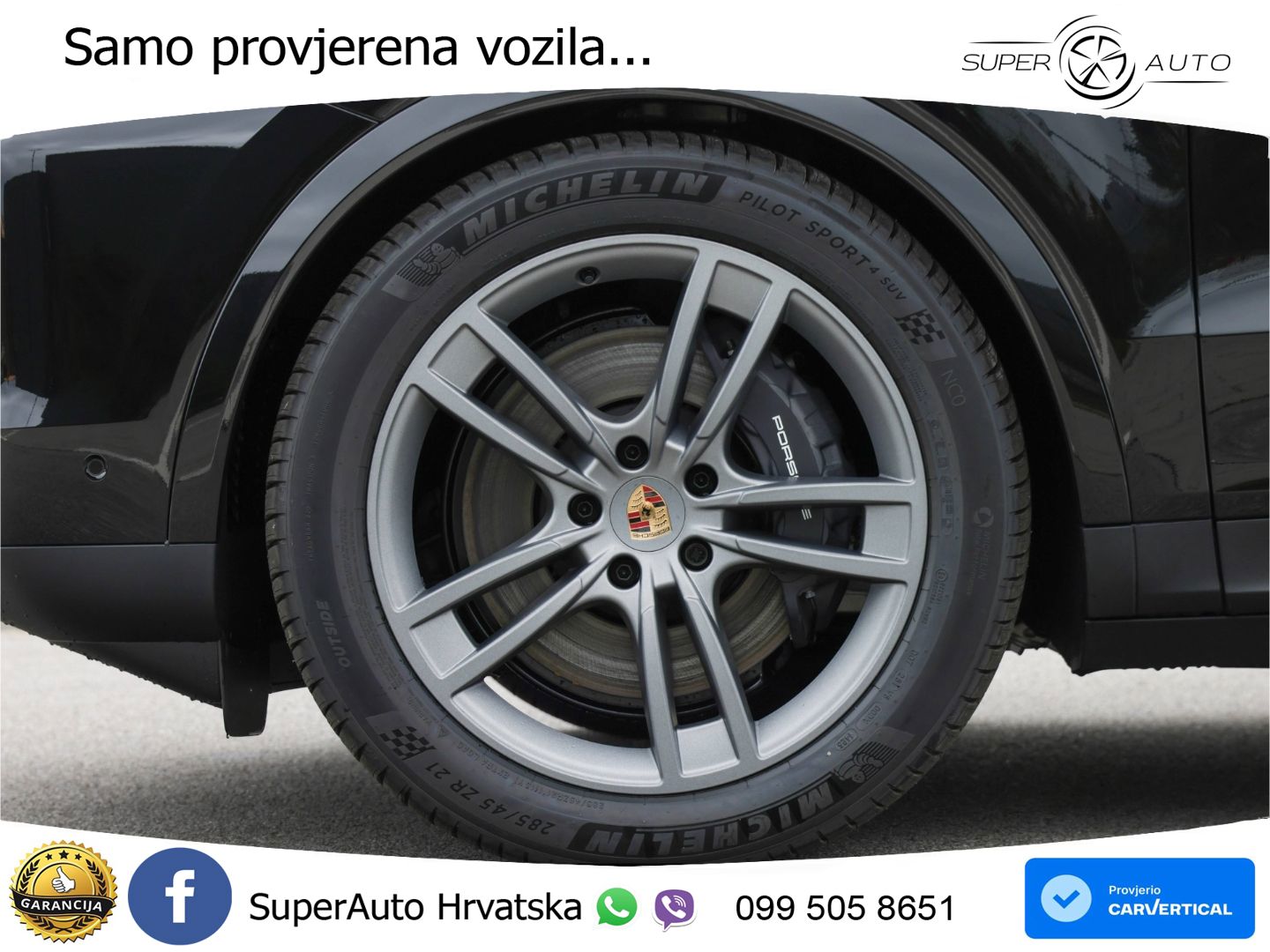 Porsche Cayenne 3.0 V6 (470 KS) E-Hybrid Tiptronic S