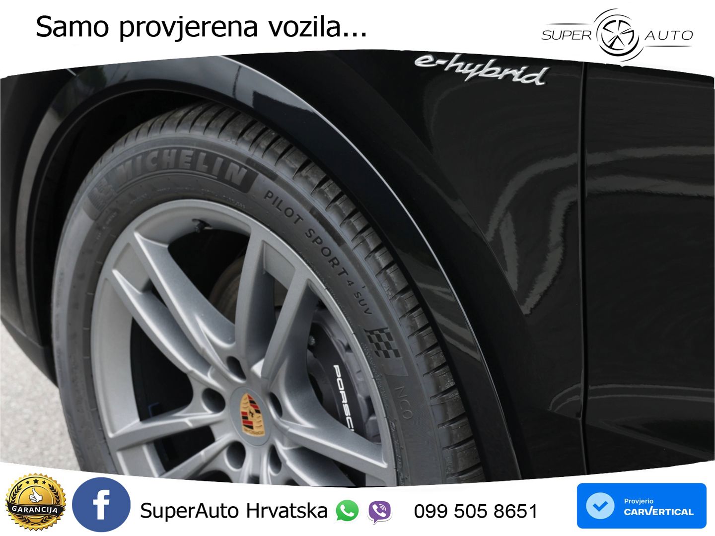 Porsche Cayenne 3.0 V6 (470 KS) E-Hybrid Tiptronic S