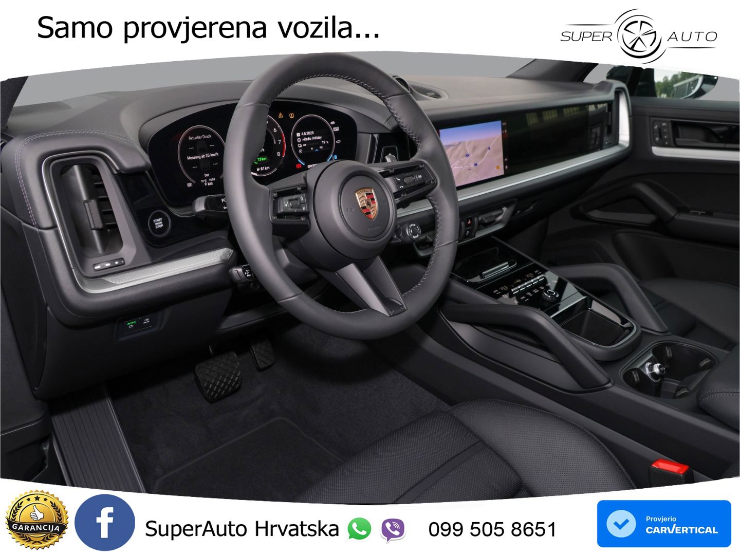 Porsche Cayenne 3.0 V6 (470 KS) E-Hybrid Tiptronic S