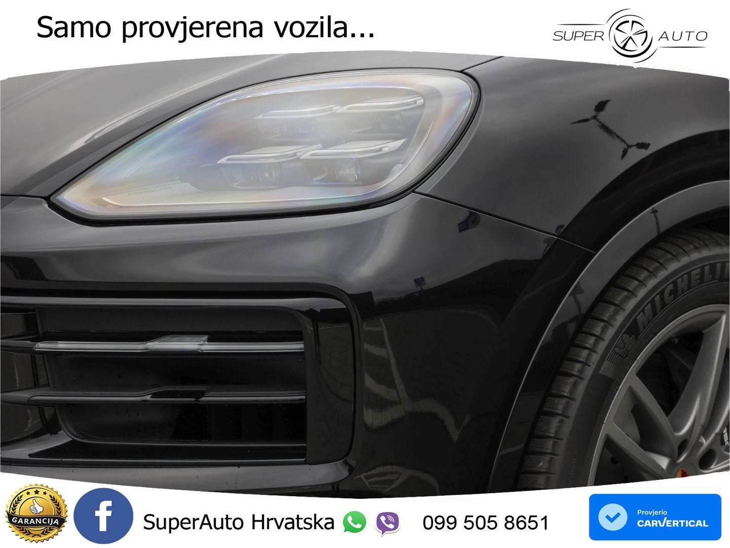 Porsche Cayenne 3.0 V6 (470 KS) E-Hybrid Tiptronic S