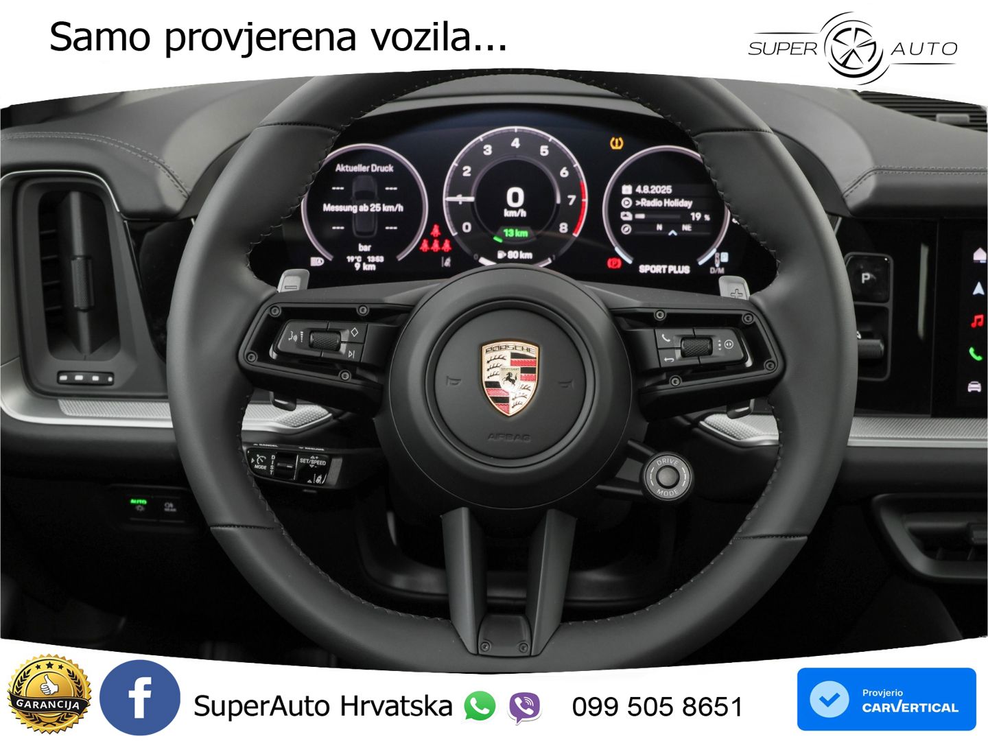 Porsche Cayenne 3.0 V6 (470 KS) E-Hybrid Tiptronic S