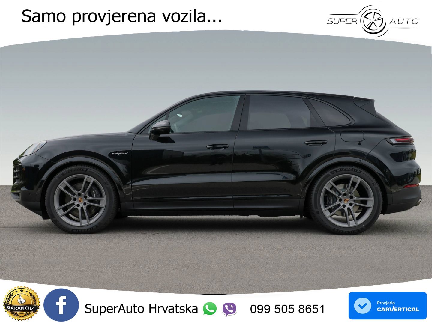 Porsche Cayenne 3.0 V6 (470 KS) E-Hybrid Tiptronic S