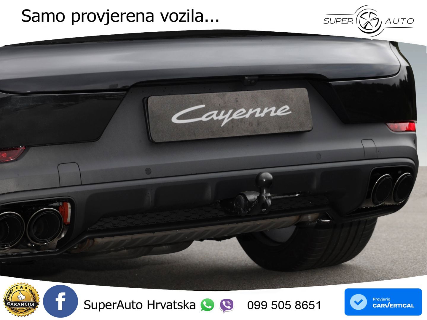 Porsche Cayenne 3.0 V6 (470 KS) E-Hybrid Tiptronic S