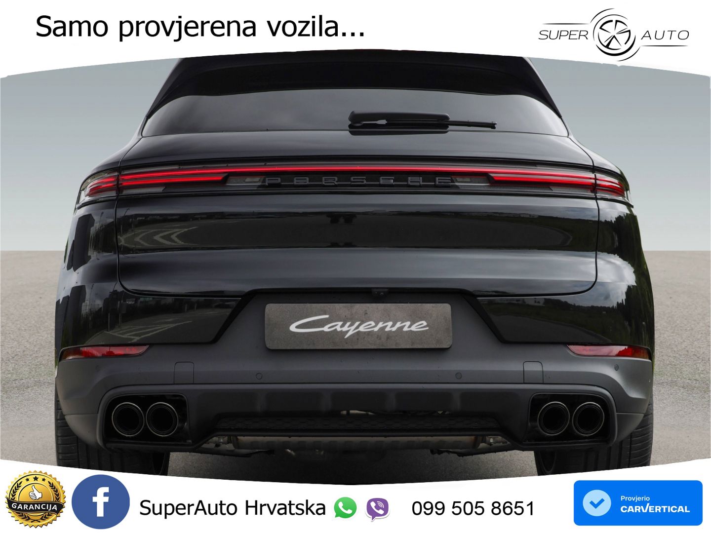 Porsche Cayenne 3.0 V6 (470 KS) E-Hybrid Tiptronic S