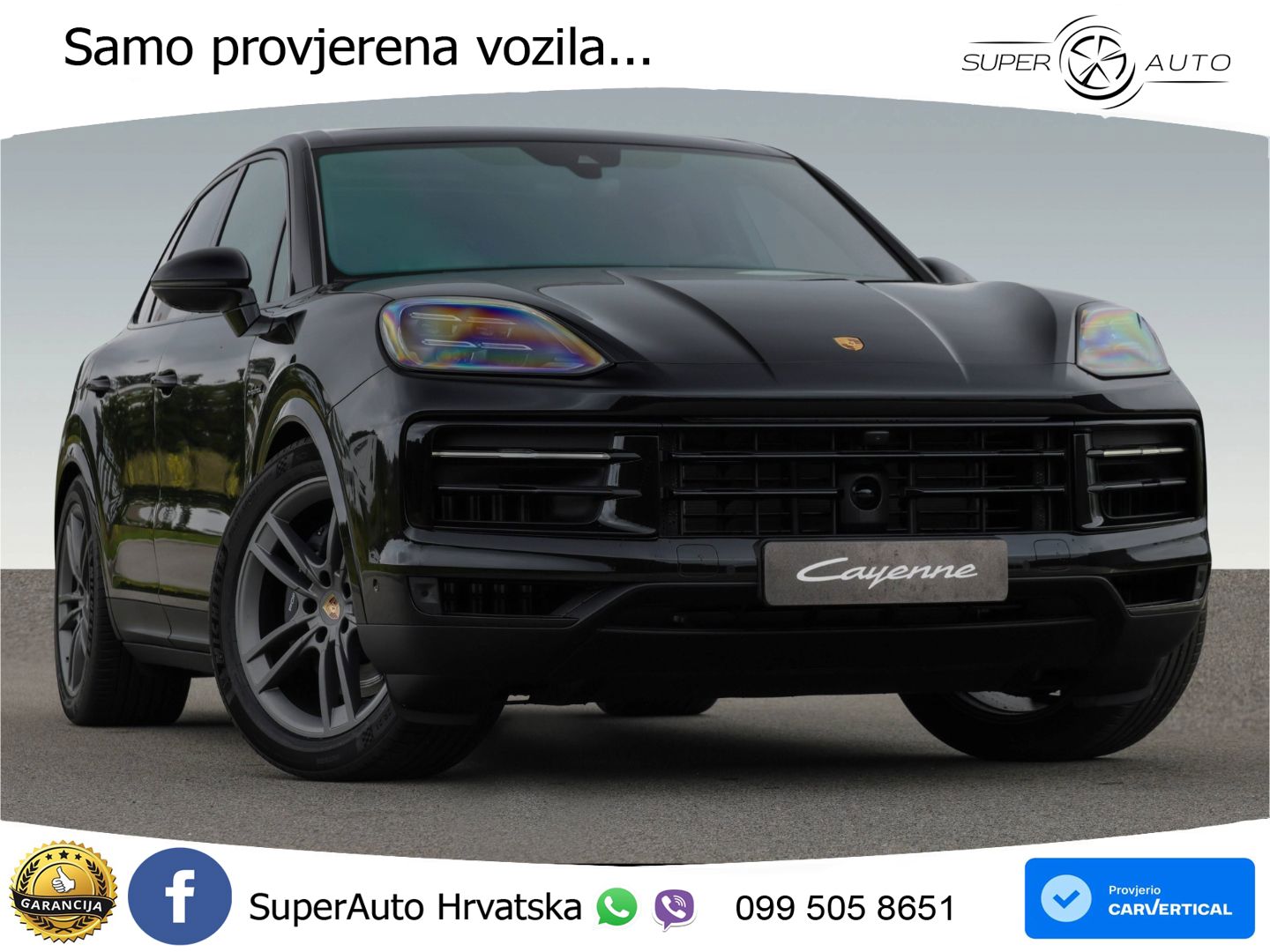 Porsche Cayenne 3.0 V6 (470 KS) E-Hybrid Tiptronic S