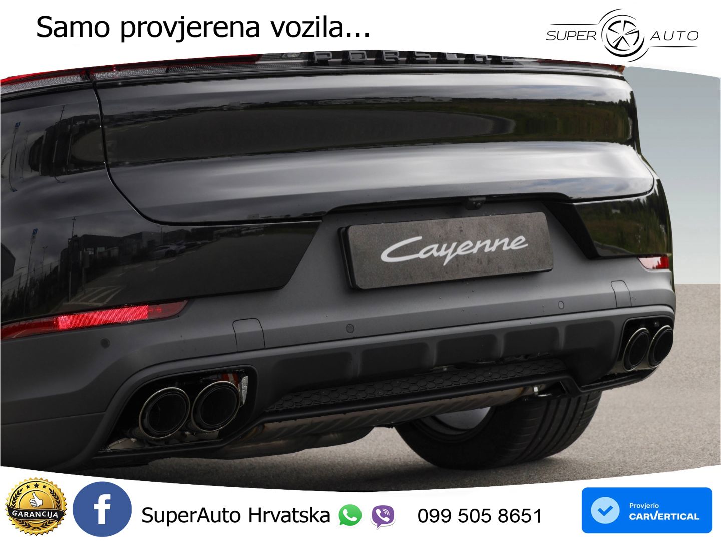 Porsche Cayenne 3.0 V6 (470 KS) E-Hybrid Tiptronic S