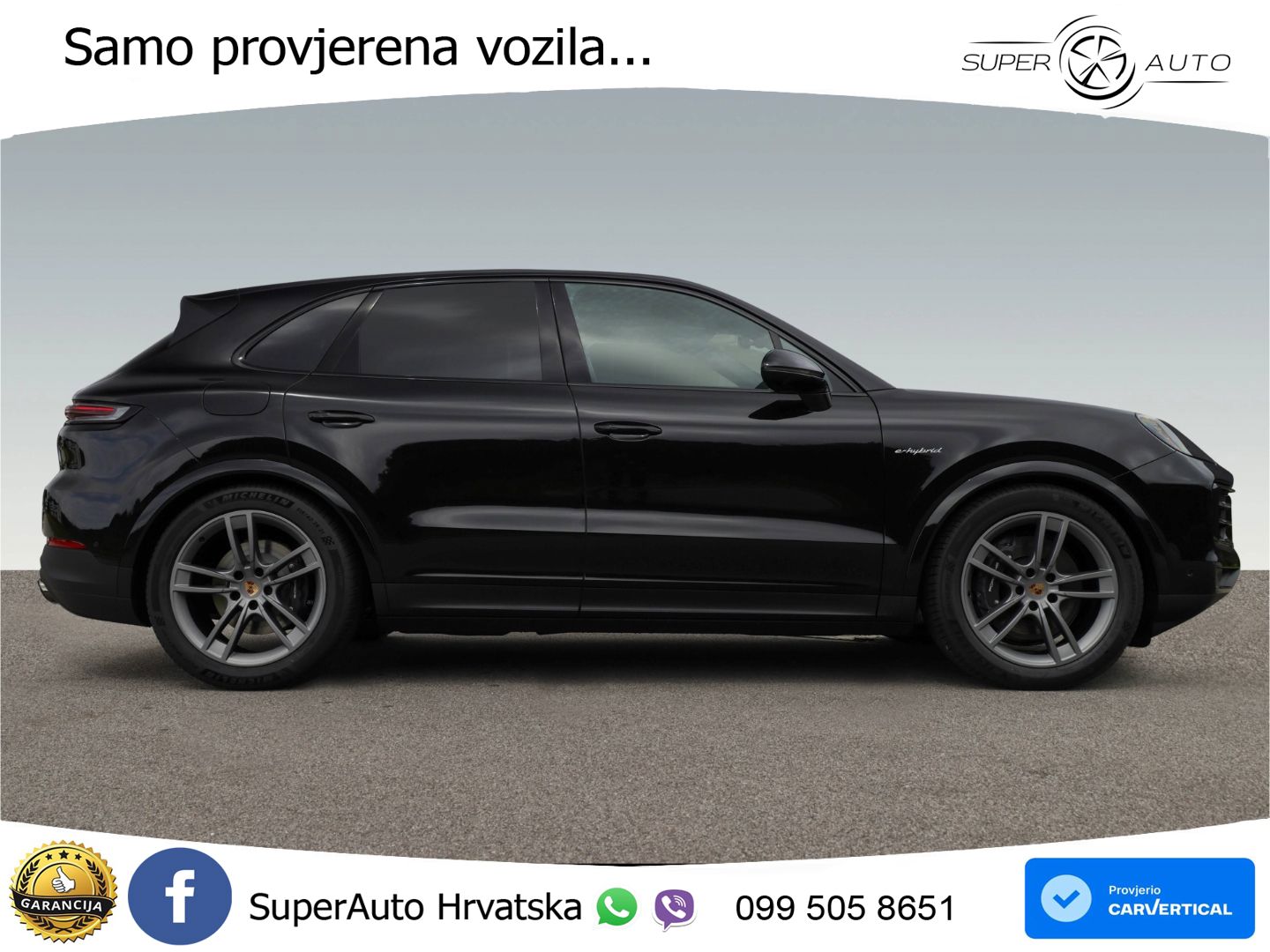 Porsche Cayenne 3.0 V6 (470 KS) E-Hybrid Tiptronic S