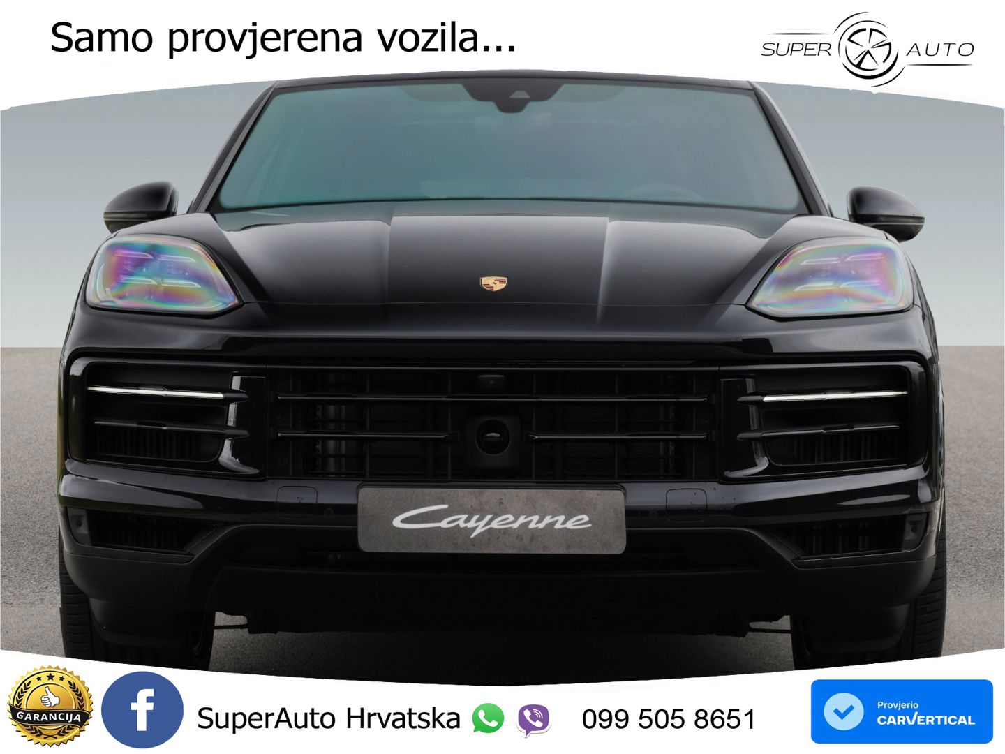 Porsche Cayenne 3.0 V6 (470 KS) E-Hybrid Tiptronic S