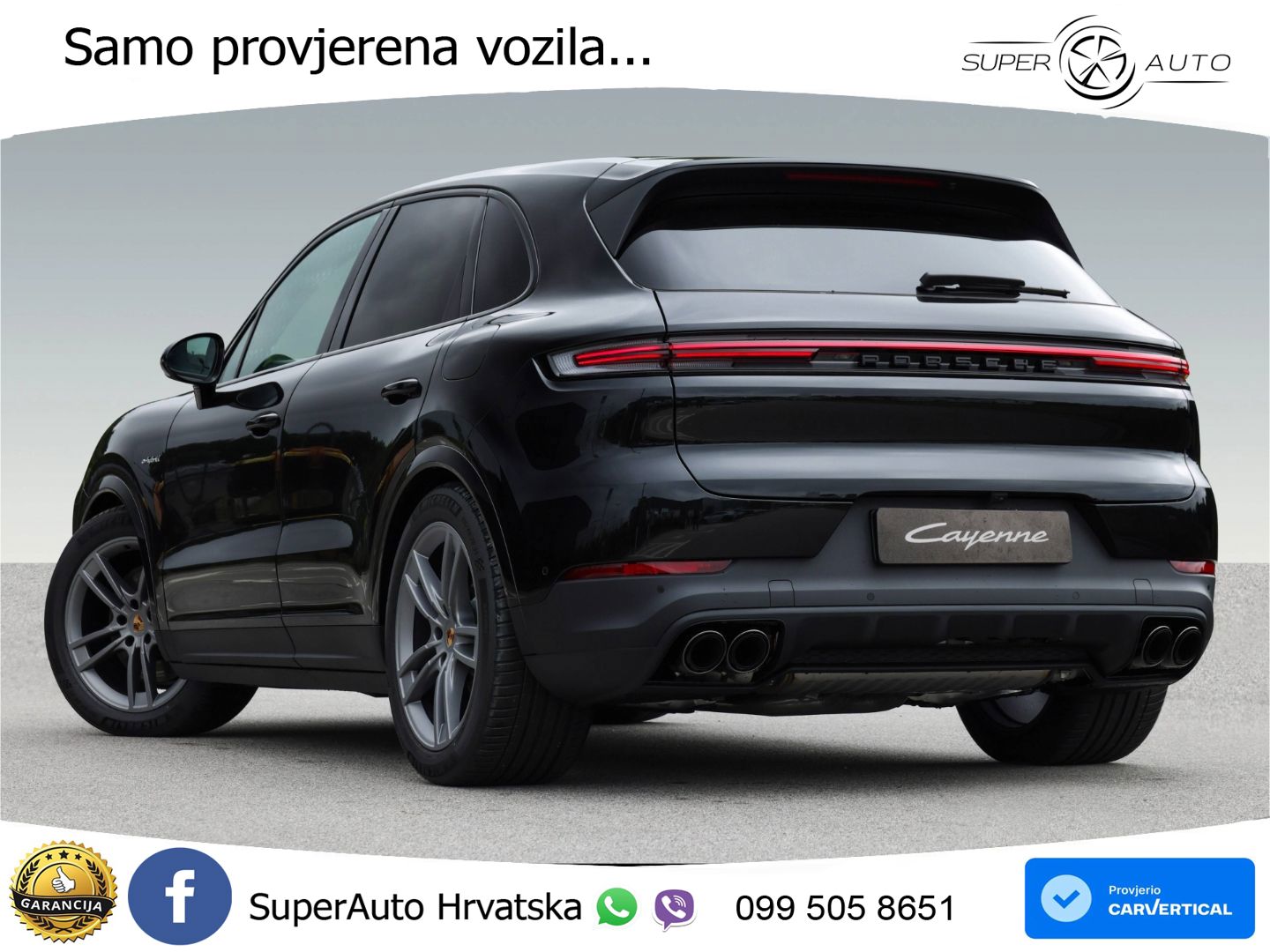 Porsche Cayenne 3.0 V6 (470 KS) E-Hybrid Tiptronic S