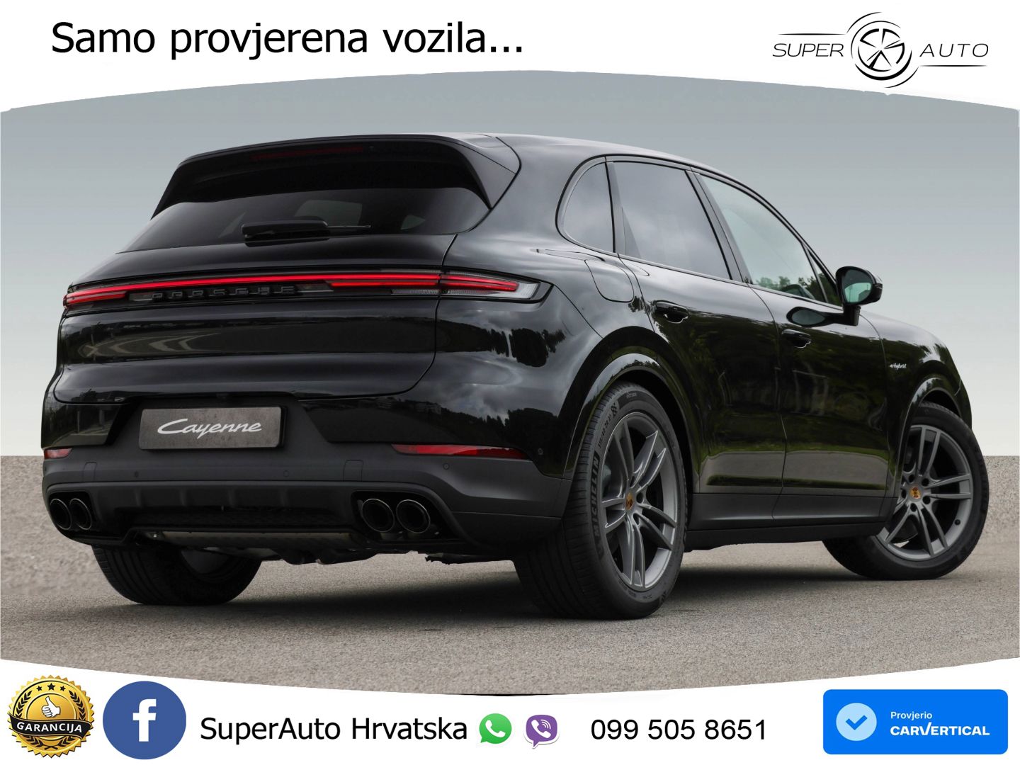 Porsche Cayenne 3.0 V6 (470 KS) E-Hybrid Tiptronic S