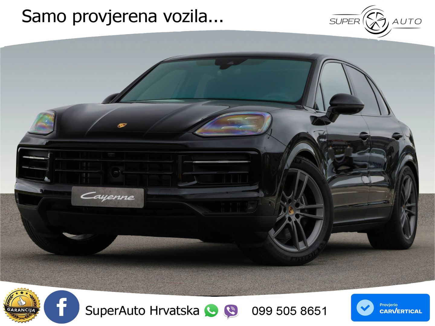Porsche Cayenne 3.0 V6 (470 KS) E-Hybrid Tiptronic S