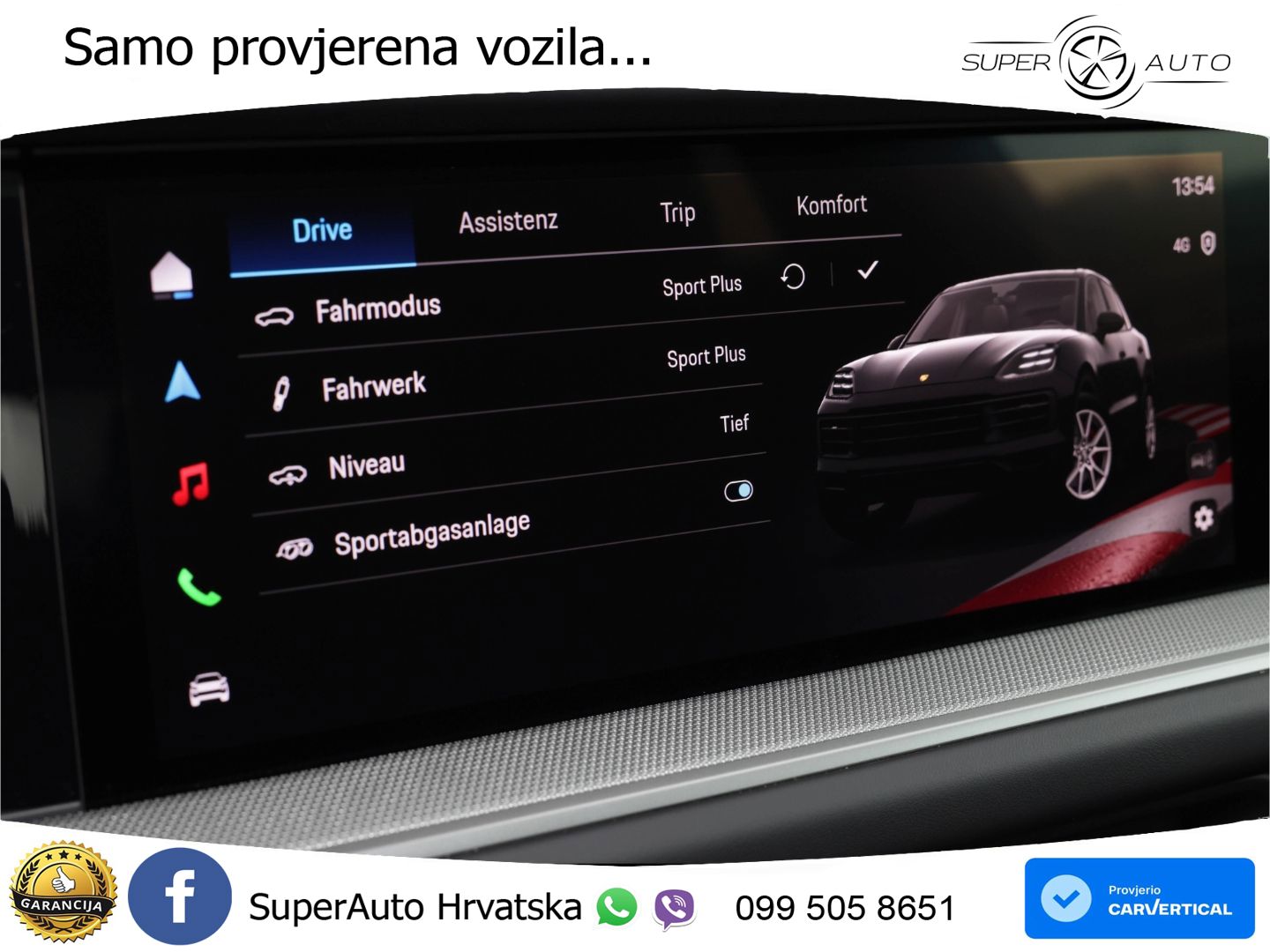 Porsche Cayenne 3.0 V6 (470 KS) E-Hybrid Tiptronic S