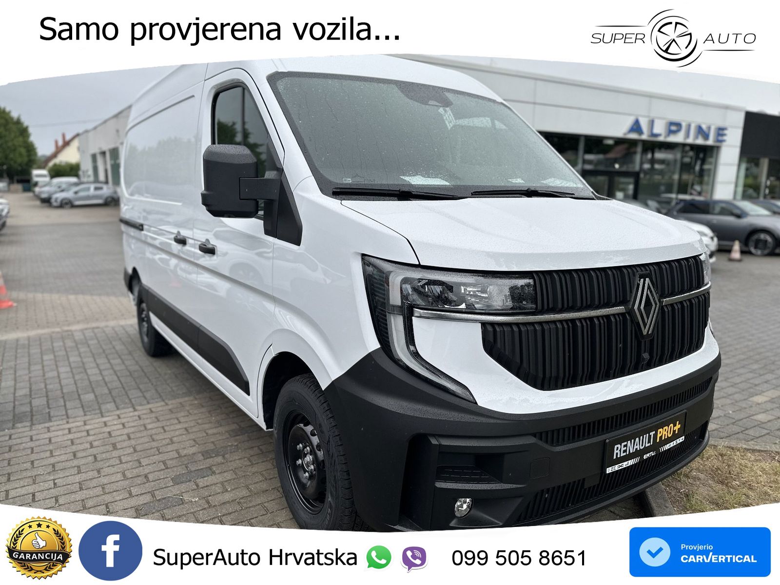 Renault Master 131 KS