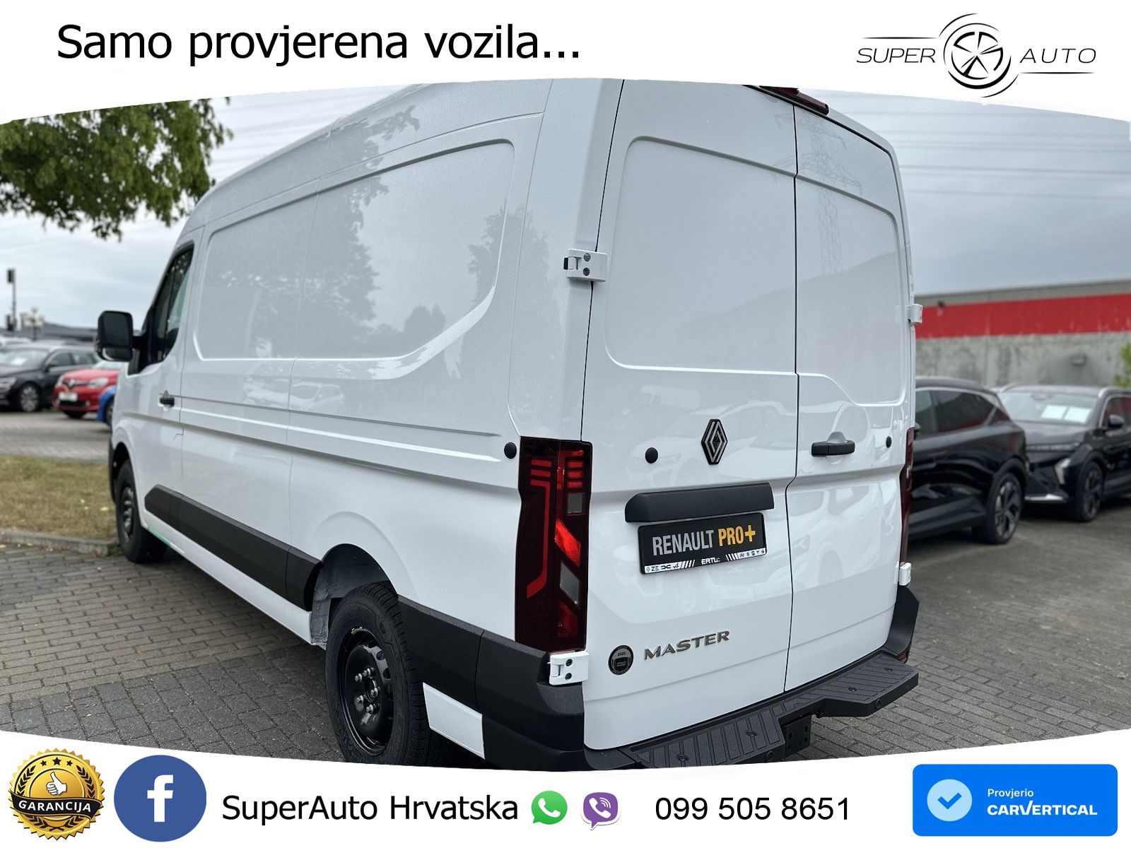 Renault Master 131 KS