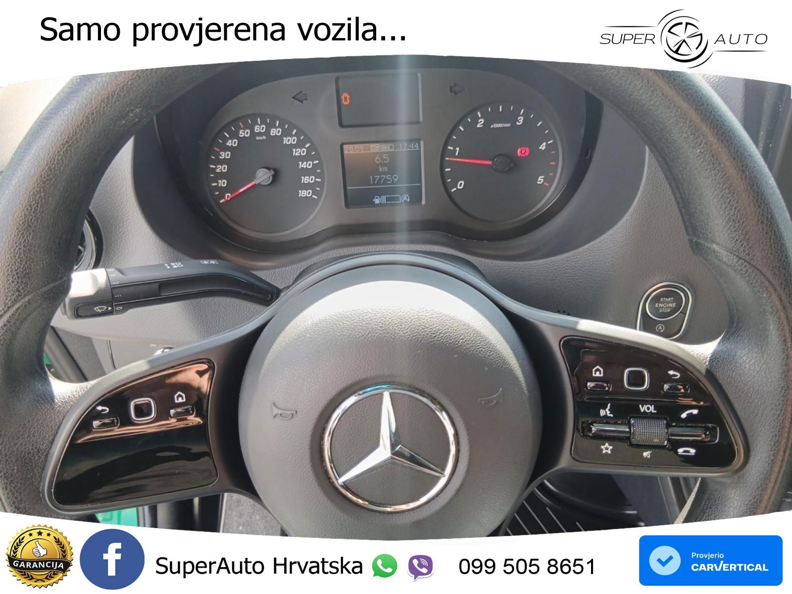 Mercedes-Benz Sprinter 150 KS