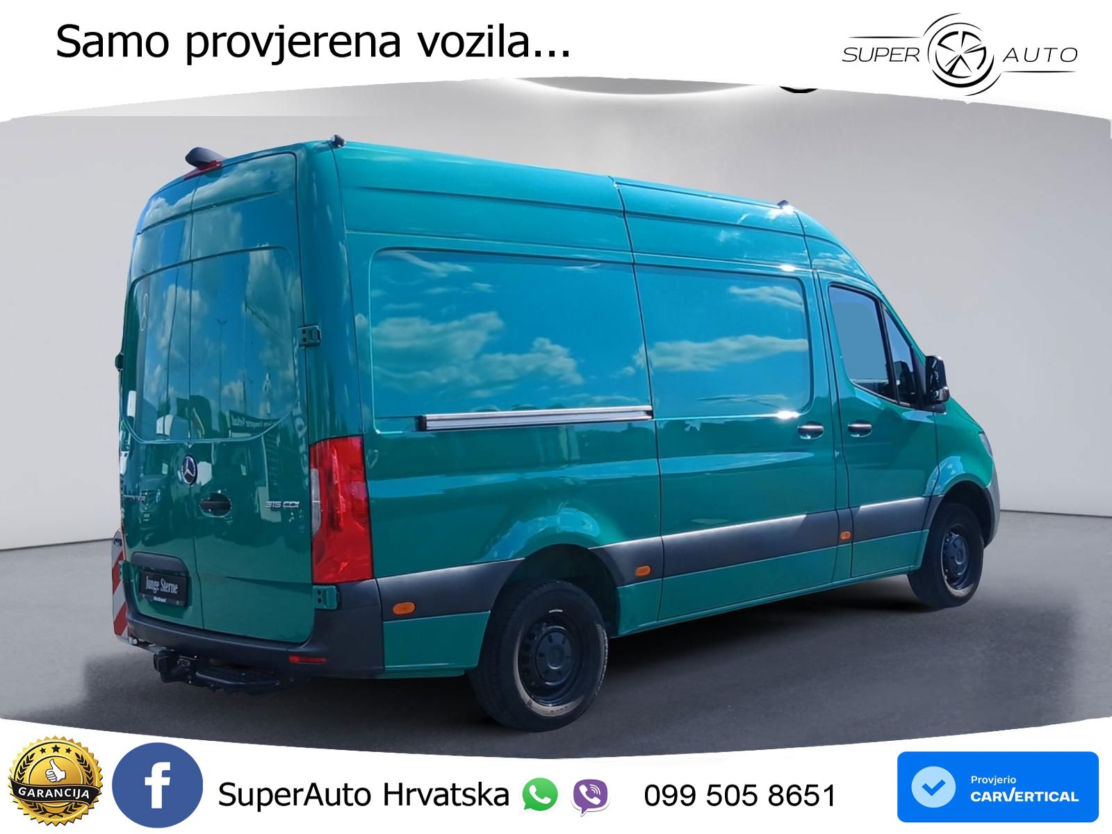 Mercedes-Benz Sprinter 150 KS