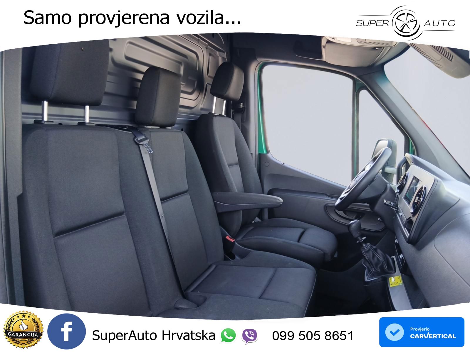 Mercedes-Benz Sprinter 150 KS