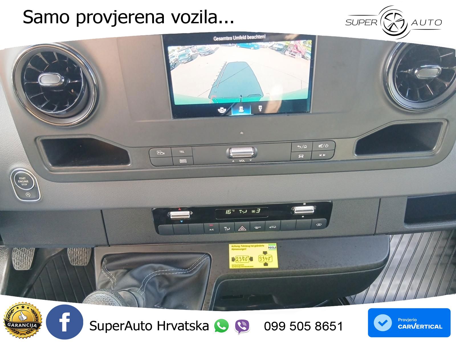 Mercedes-Benz Sprinter 150 KS