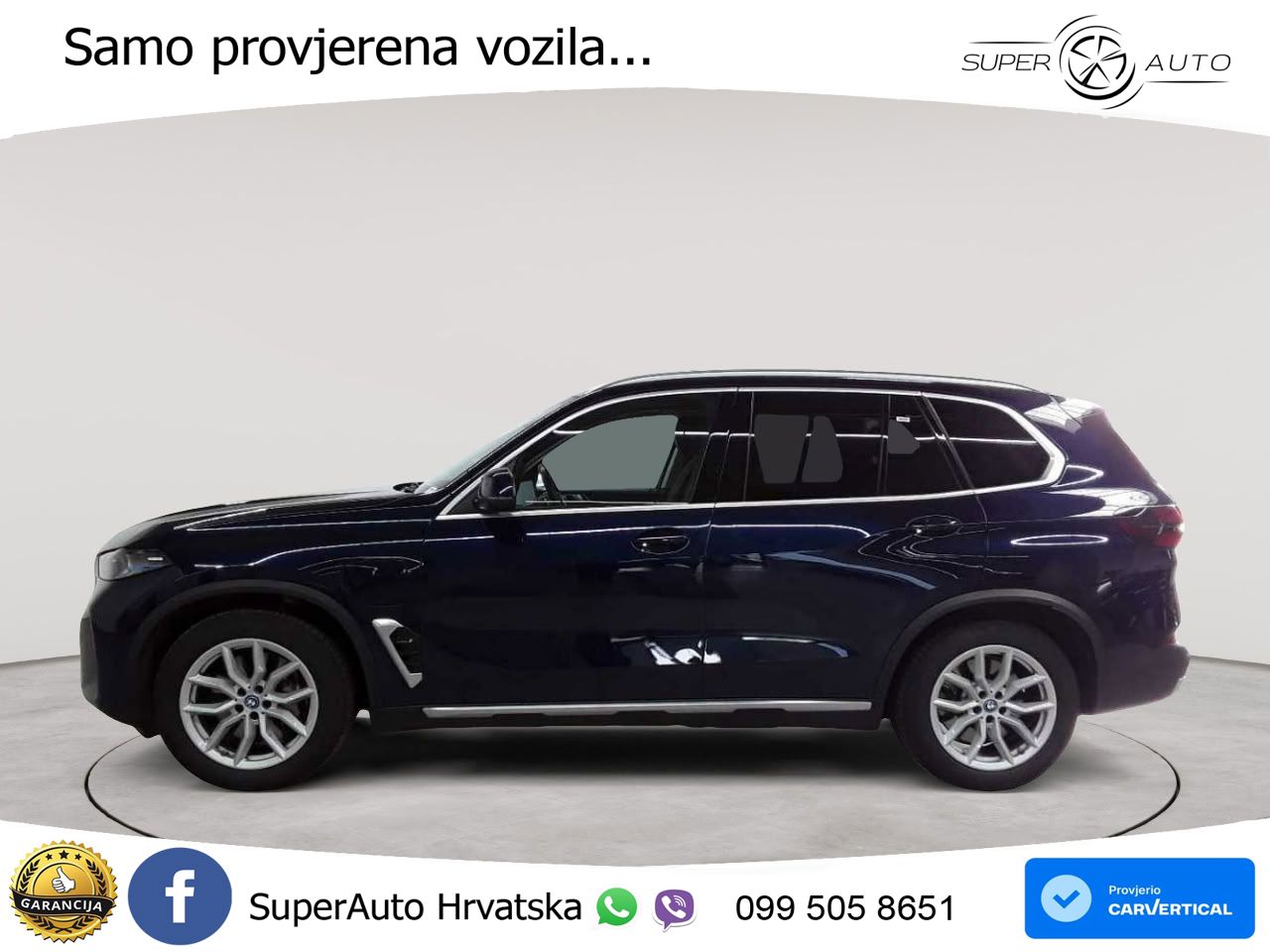 BMW X5 40d (315 KS) xDrive Steptronic