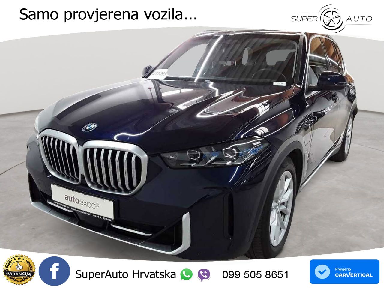 BMW X5 40d (315 KS) xDrive Steptronic