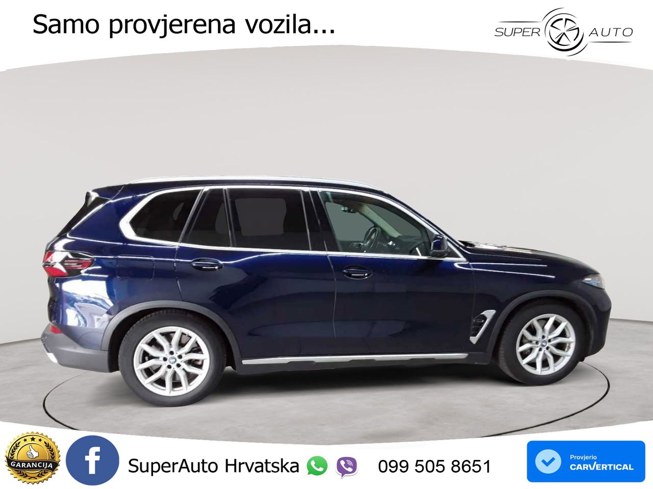 BMW X5 40d (315 KS) xDrive Steptronic