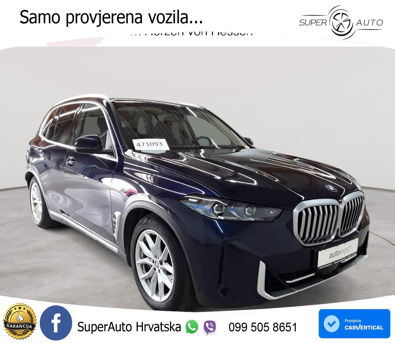 BMW X5 40d (315 KS) xDrive Steptronic