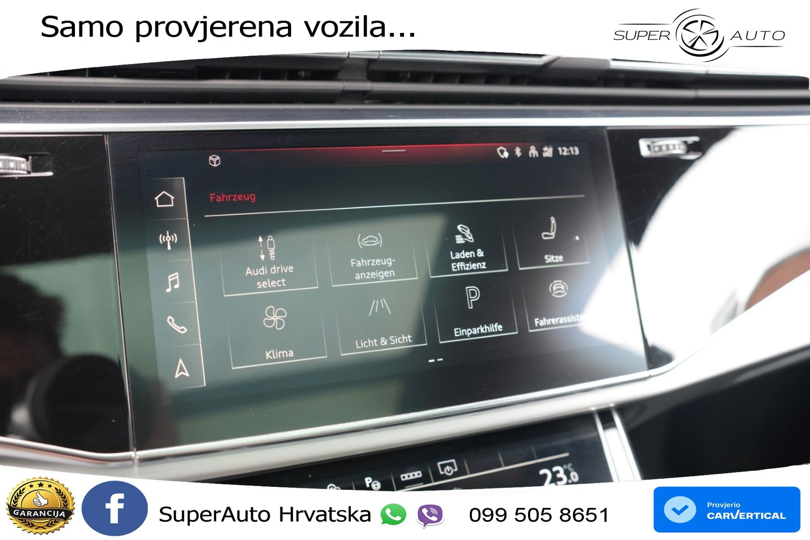 Audi Q8 55 TFSIe V6 (381 KS) quattro tiptronic