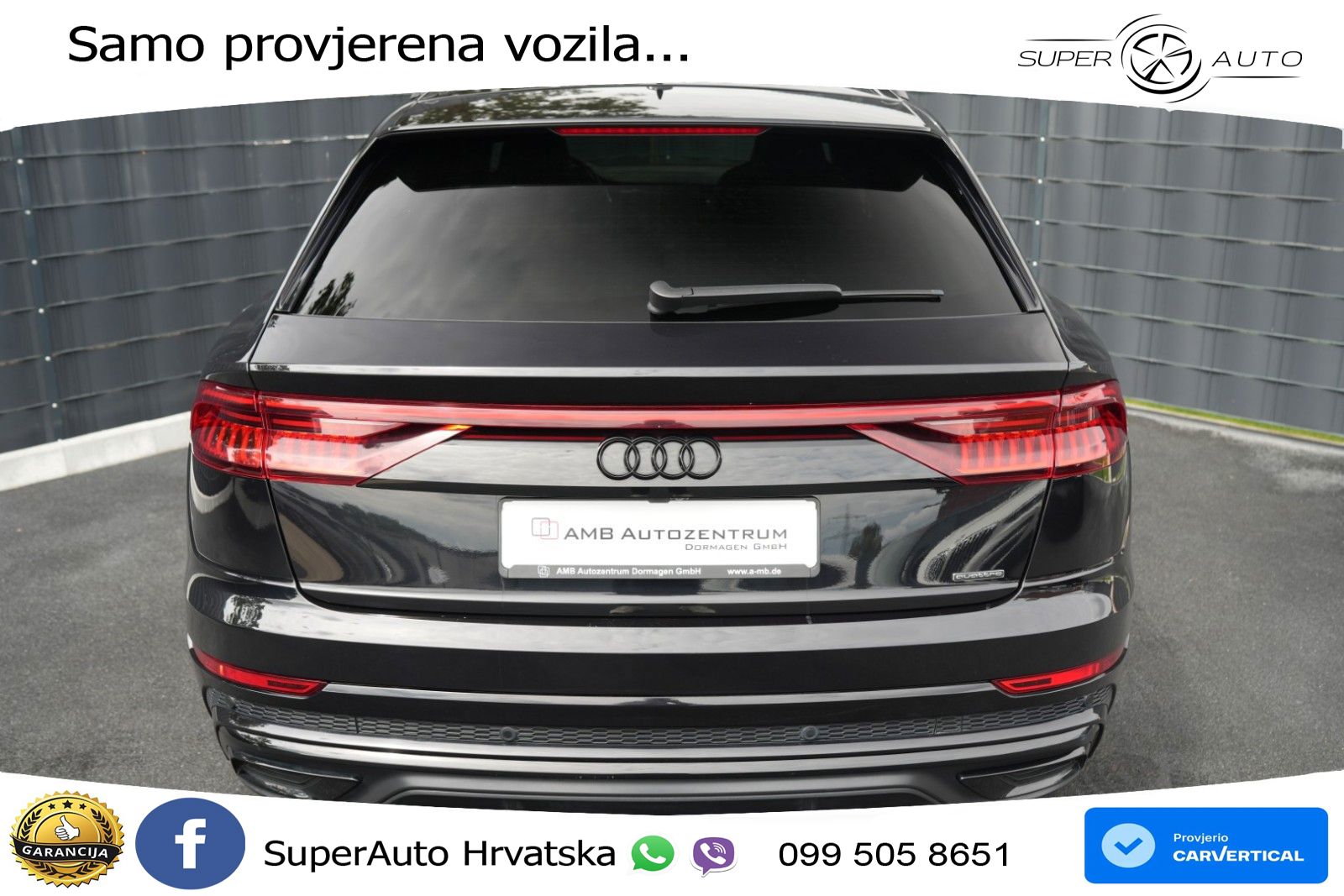 Audi Q8 55 TFSIe V6 (381 KS) quattro tiptronic