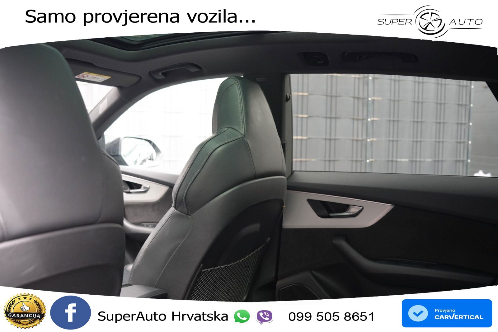 Audi Q8 55 TFSIe V6 (381 KS) quattro tiptronic